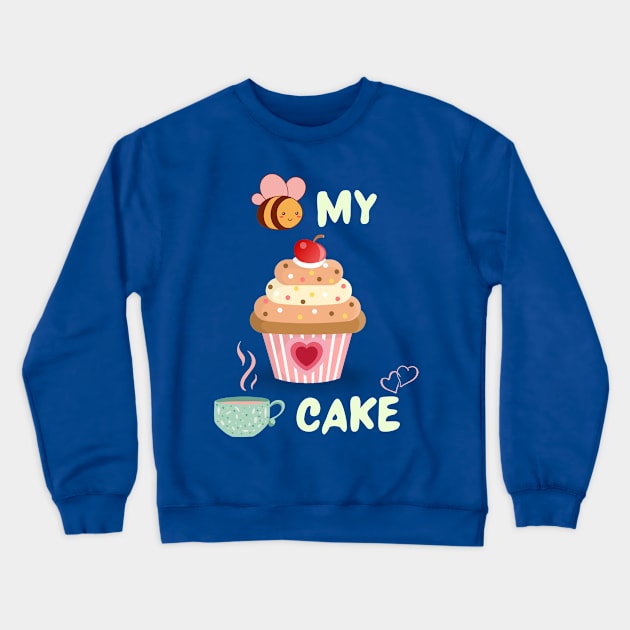 Cupcake lovers Valentine Unisex T shirt Crewneck Sweatshirt by Savi L'amour